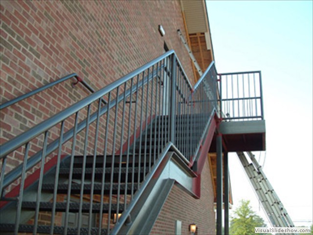 Clarksville_metal_stairs